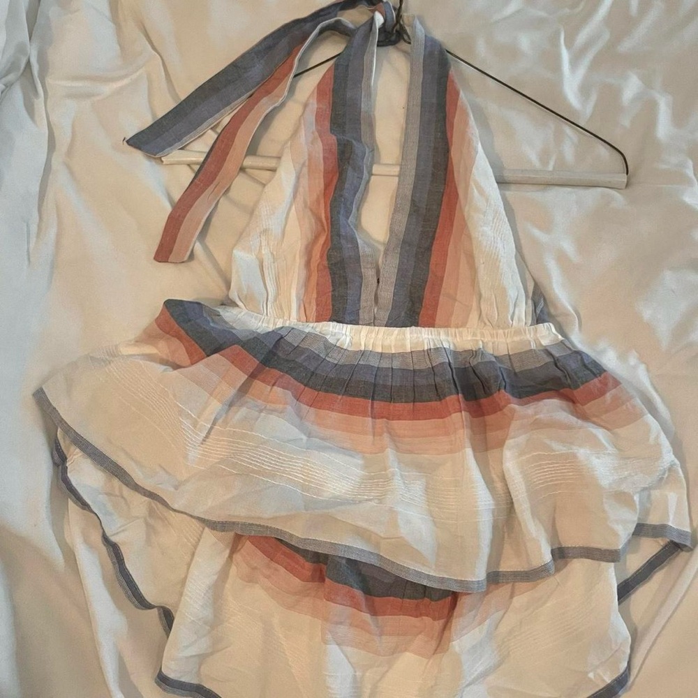 Striped Halter Top